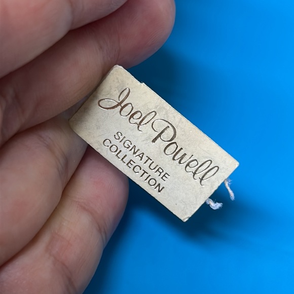 🖤Collectible JOEL POWELL Clip earrings - Picture 15 of 15